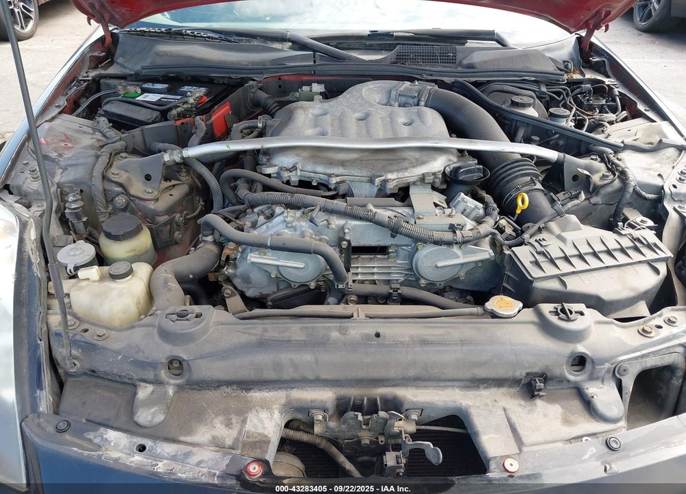 2003 NISSAN 350Z TOURING VIN: JN1AZ34E43T006827