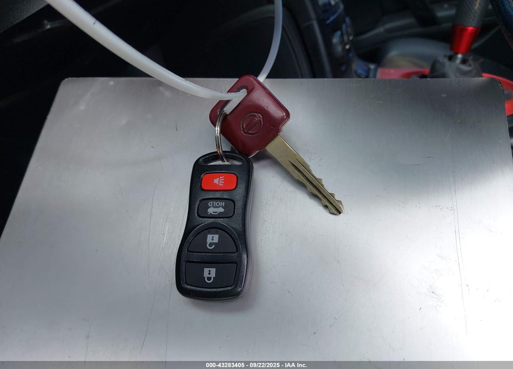 2003 NISSAN 350Z TOURING VIN: JN1AZ34E43T006827