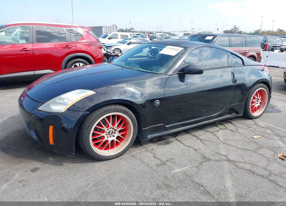 2003 NISSAN 350Z TOURING VIN: JN1AZ34E43T006827
