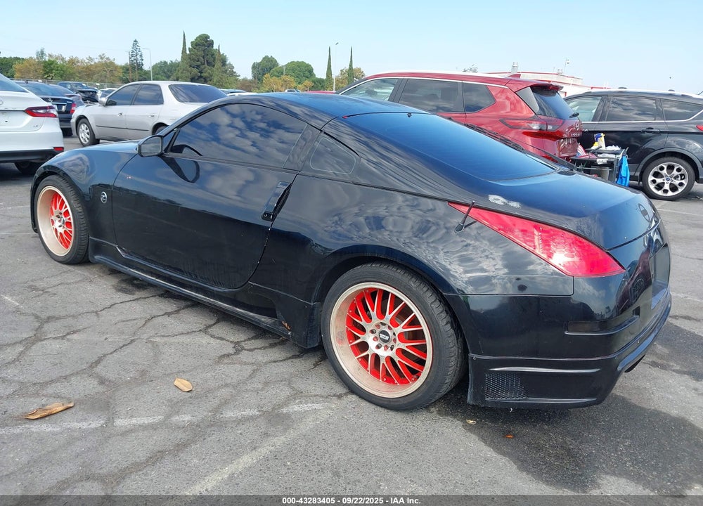 2003 NISSAN 350Z TOURING VIN: JN1AZ34E43T006827