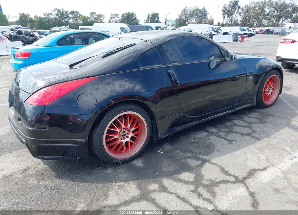 2003 NISSAN 350Z TOURING VIN: JN1AZ34E43T006827