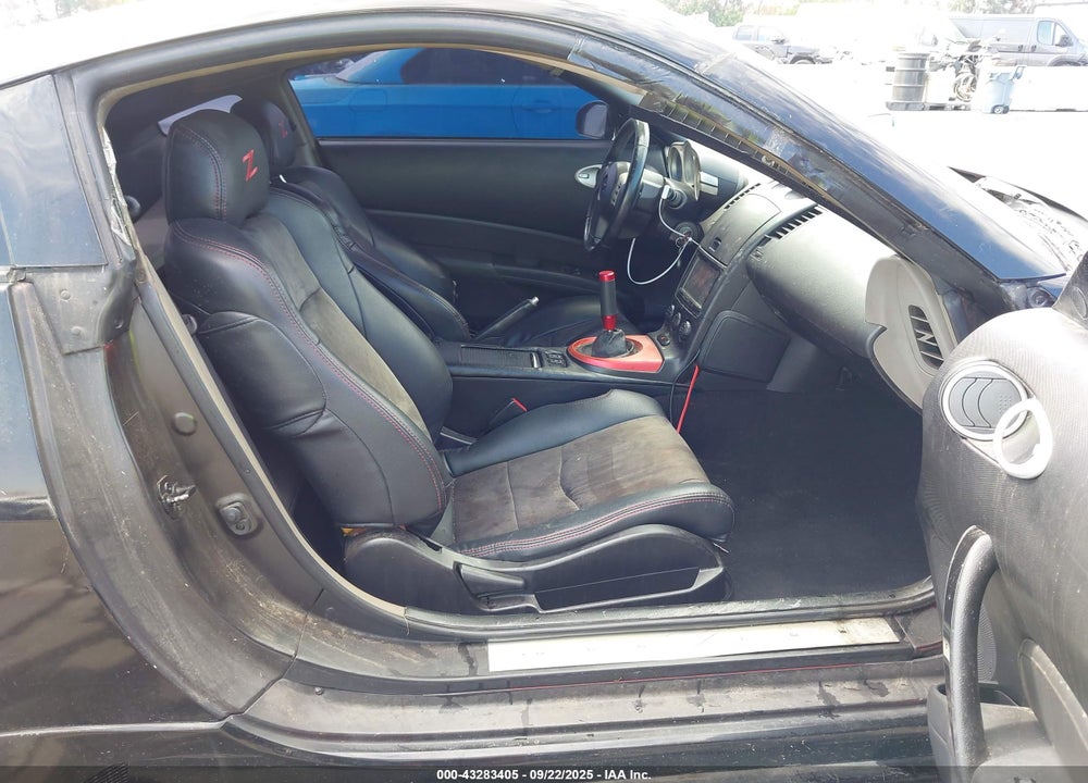 2003 NISSAN 350Z TOURING VIN: JN1AZ34E43T006827
