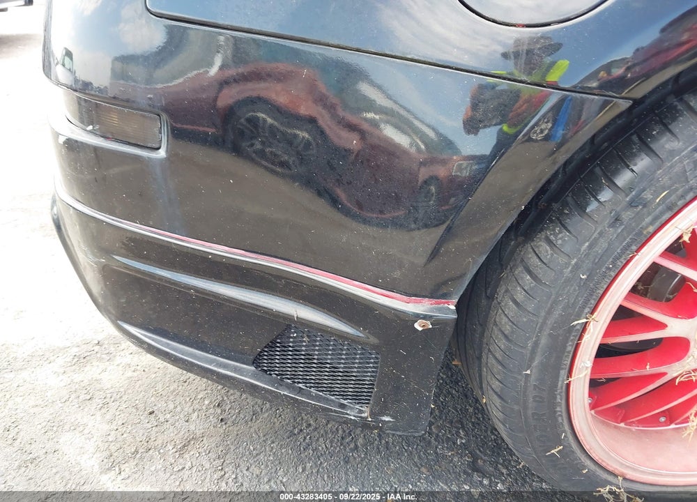 2003 NISSAN 350Z TOURING VIN: JN1AZ34E43T006827