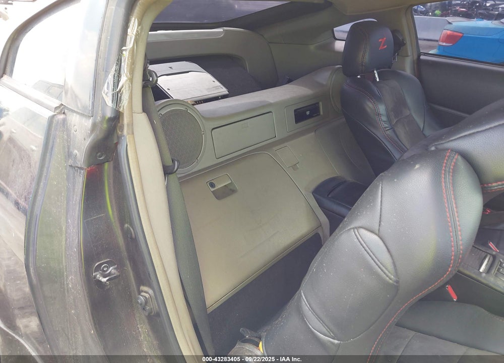 2003 NISSAN 350Z TOURING VIN: JN1AZ34E43T006827