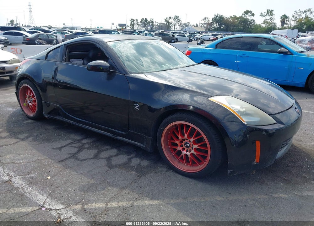 2003 NISSAN 350Z TOURING VIN: JN1AZ34E43T006827