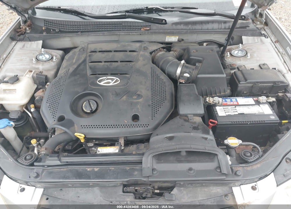 2009 HYUNDAI SONATA VIN: 5NPEU46F39H520108
