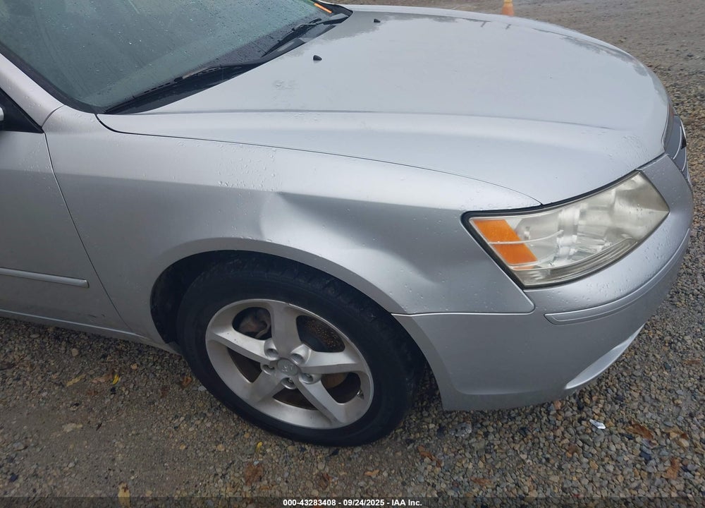 2009 HYUNDAI SONATA VIN: 5NPEU46F39H520108