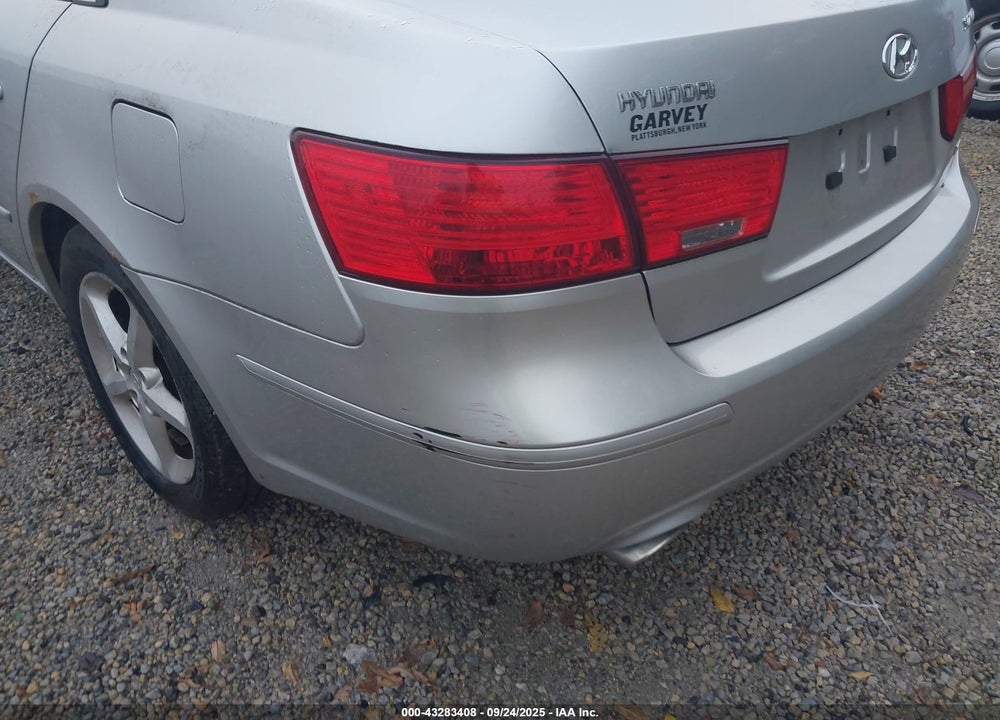 2009 HYUNDAI SONATA VIN: 5NPEU46F39H520108