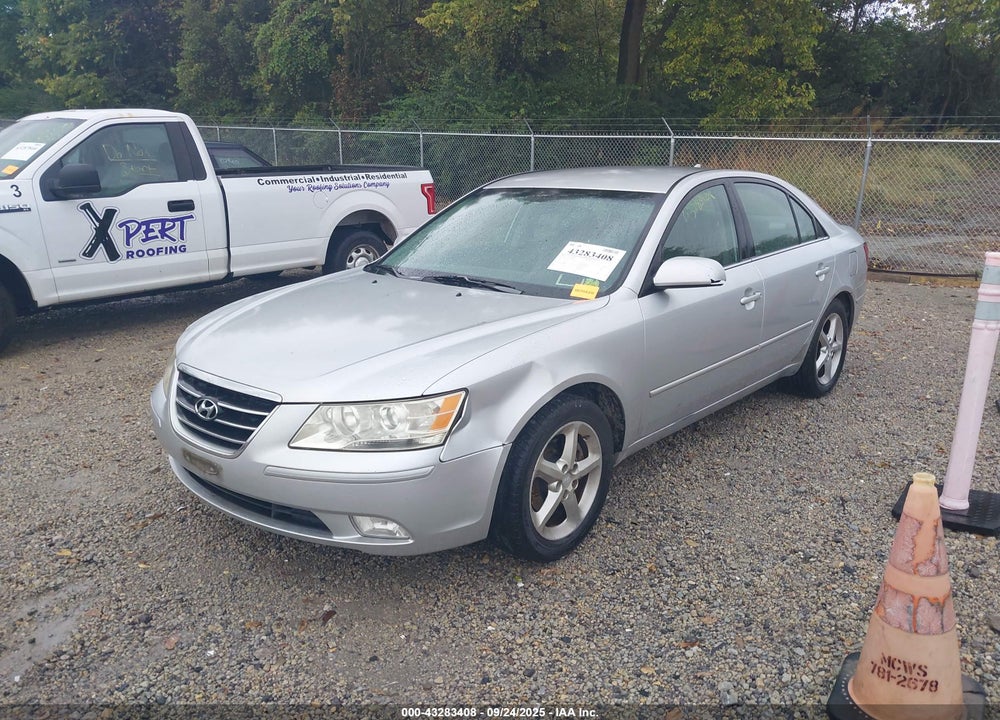 2009 HYUNDAI SONATA VIN: 5NPEU46F39H520108