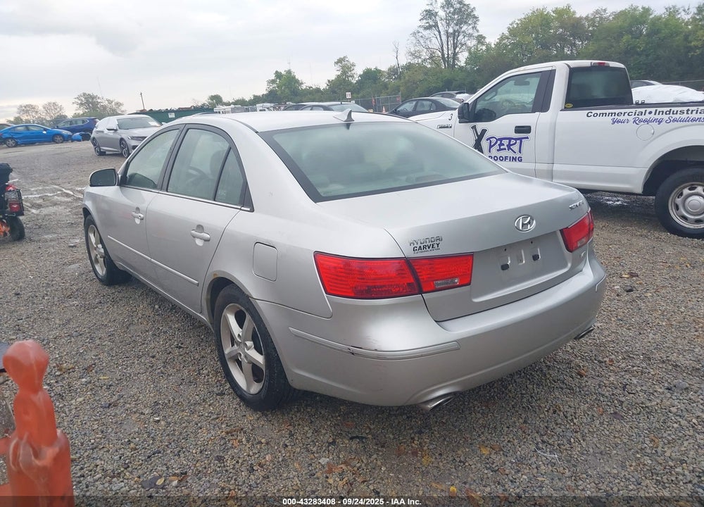2009 HYUNDAI SONATA VIN: 5NPEU46F39H520108