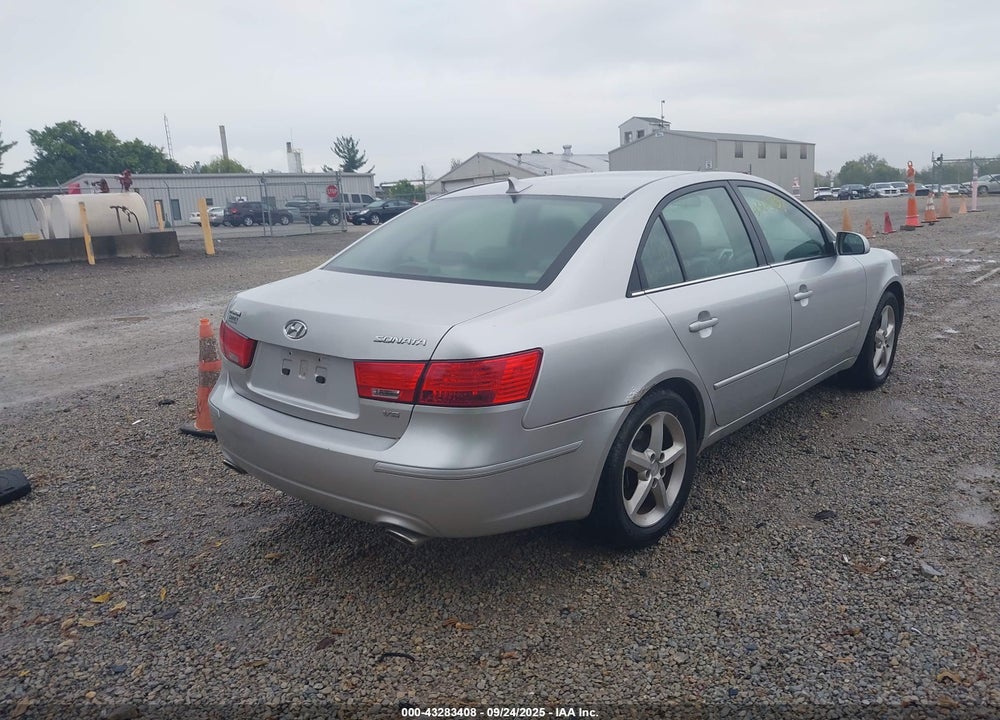 2009 HYUNDAI SONATA VIN: 5NPEU46F39H520108