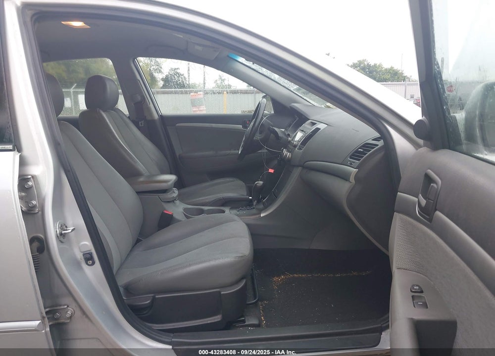 2009 HYUNDAI SONATA VIN: 5NPEU46F39H520108