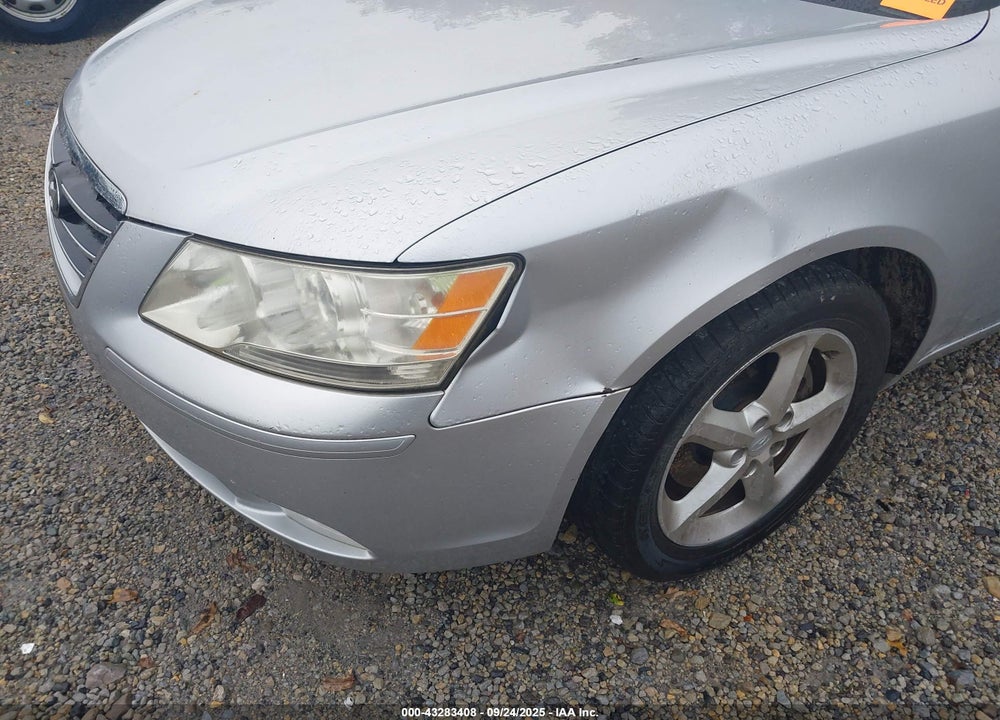 2009 HYUNDAI SONATA VIN: 5NPEU46F39H520108