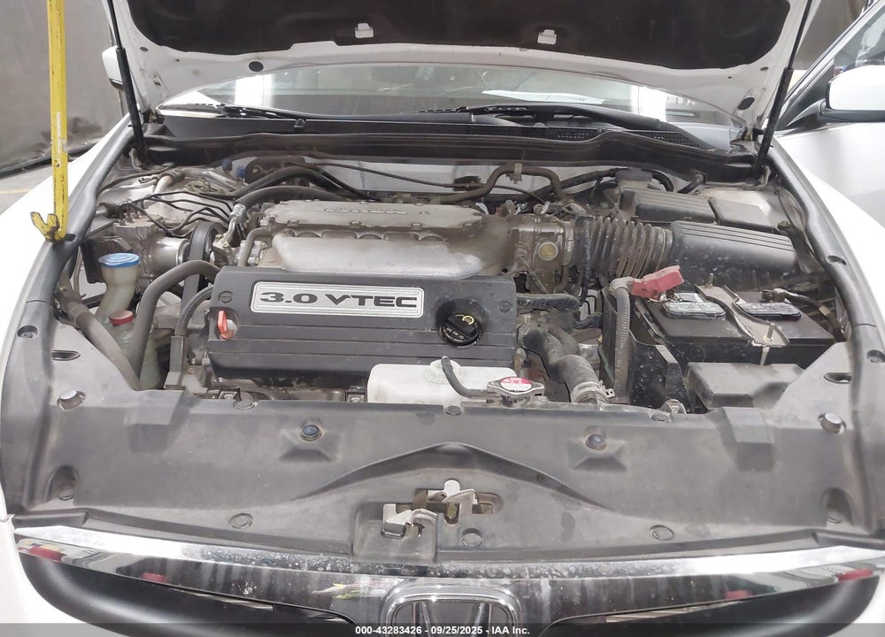 2006 HONDA ACCORD SDN EX-L V6 VIN: 1HGCM66566A014139