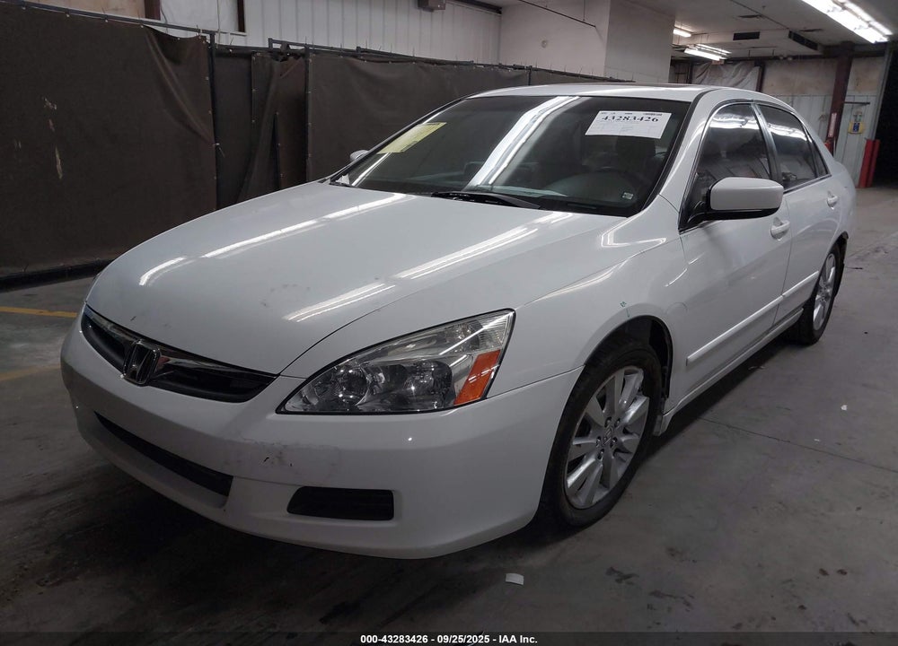 2006 HONDA ACCORD SDN EX-L V6 VIN: 1HGCM66566A014139