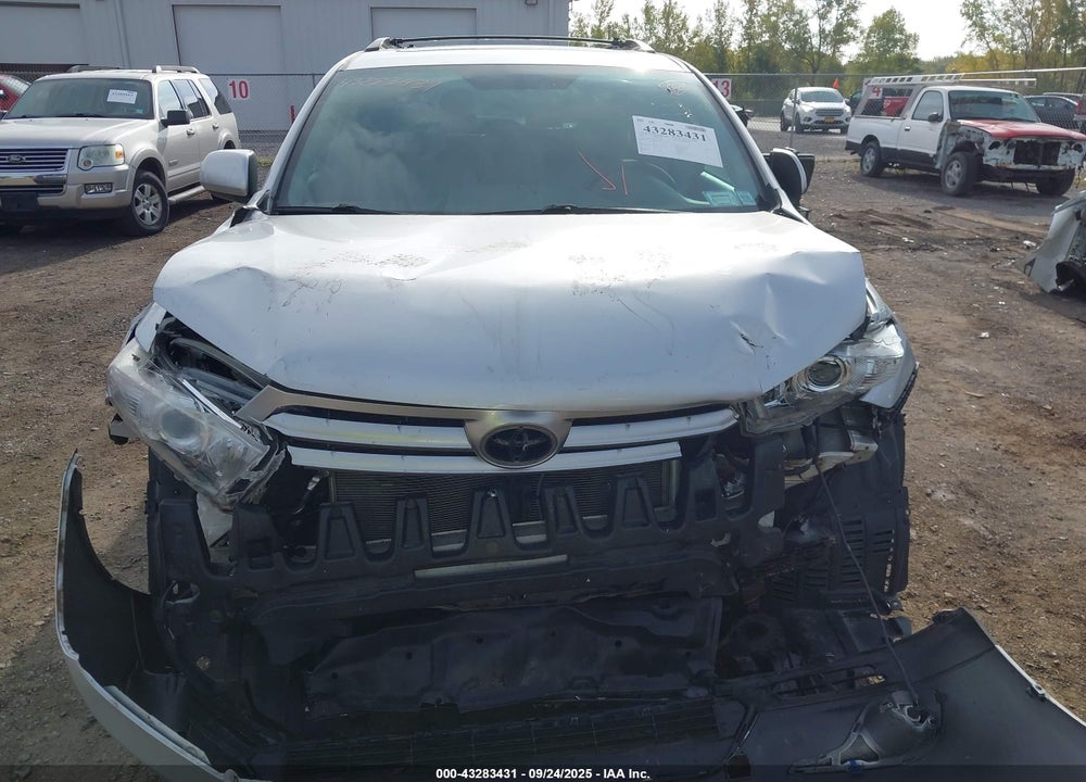 2012 TOYOTA HIGHLANDER SE V6 VIN: 5TDBK3EH9CS144344