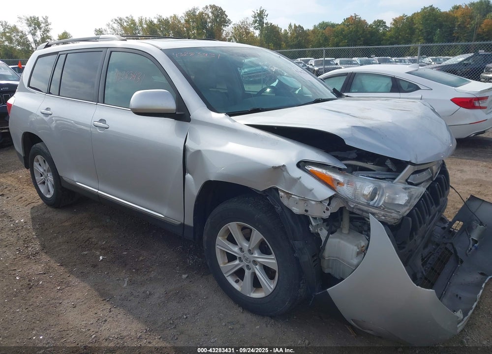 2012 TOYOTA HIGHLANDER SE V6 VIN: 5TDBK3EH9CS144344
