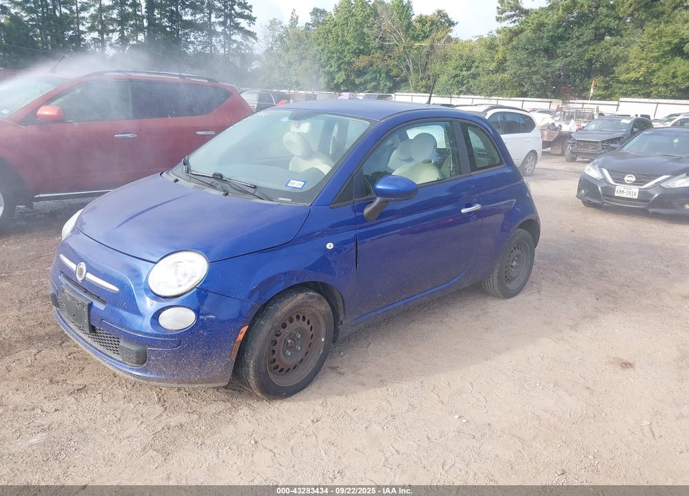 2013 FIAT 500 VIN: 3C3CFFAR5DT513799