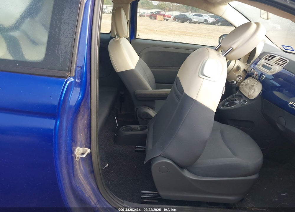 2013 FIAT 500 VIN: 3C3CFFAR5DT513799