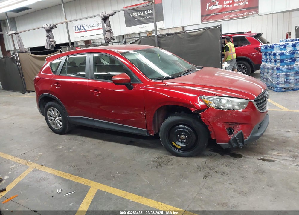 2016 MAZDA CX-5 VIN: JM3KE2BY4G0775010