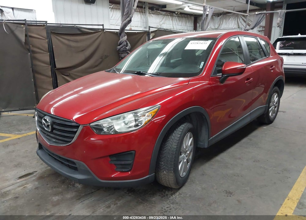 2016 MAZDA CX-5 VIN: JM3KE2BY4G0775010