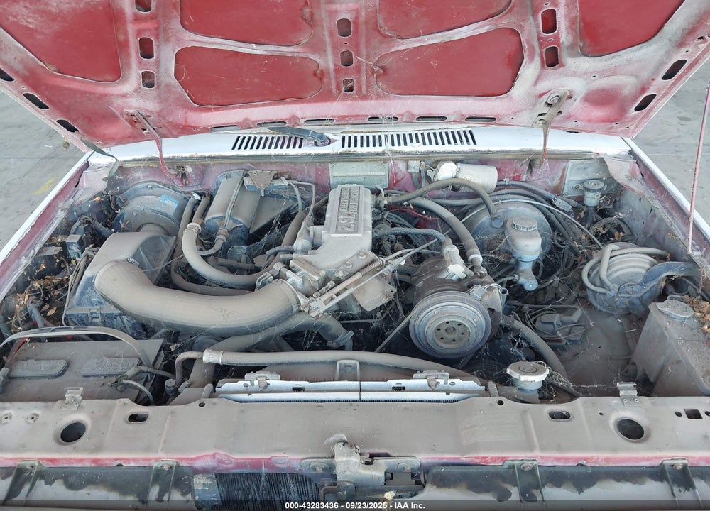 1988 FORD RANGER VIN: 1FTCR11T1JUA67606