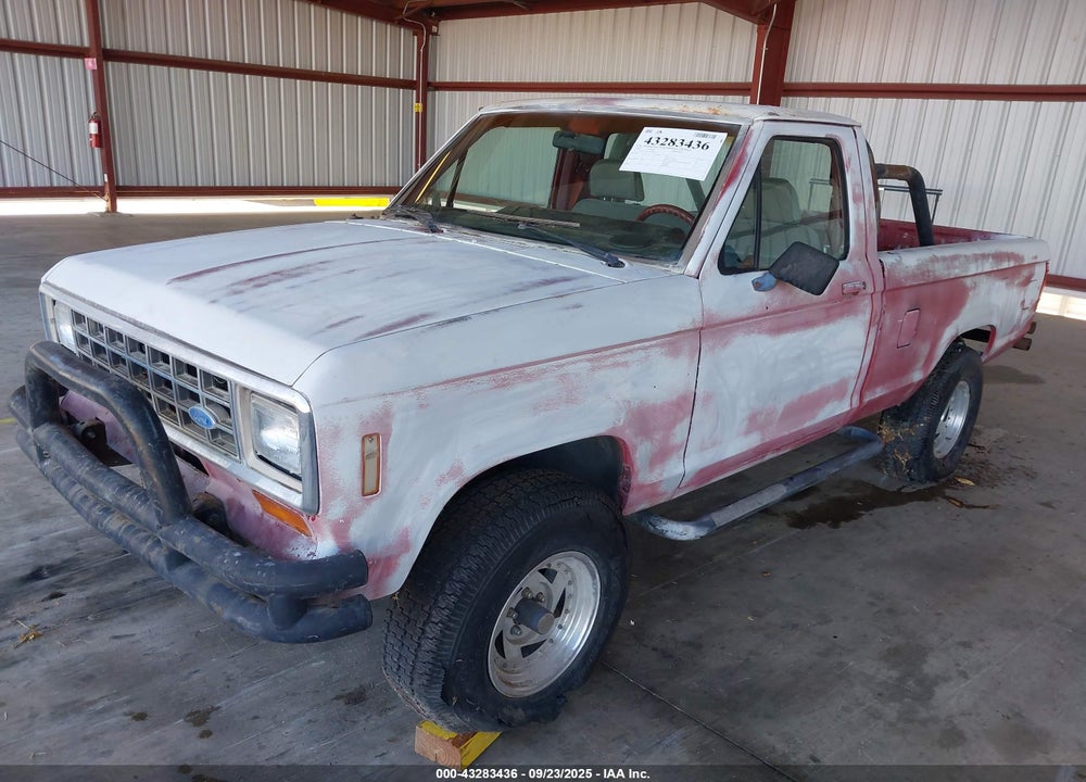 1988 FORD RANGER VIN: 1FTCR11T1JUA67606