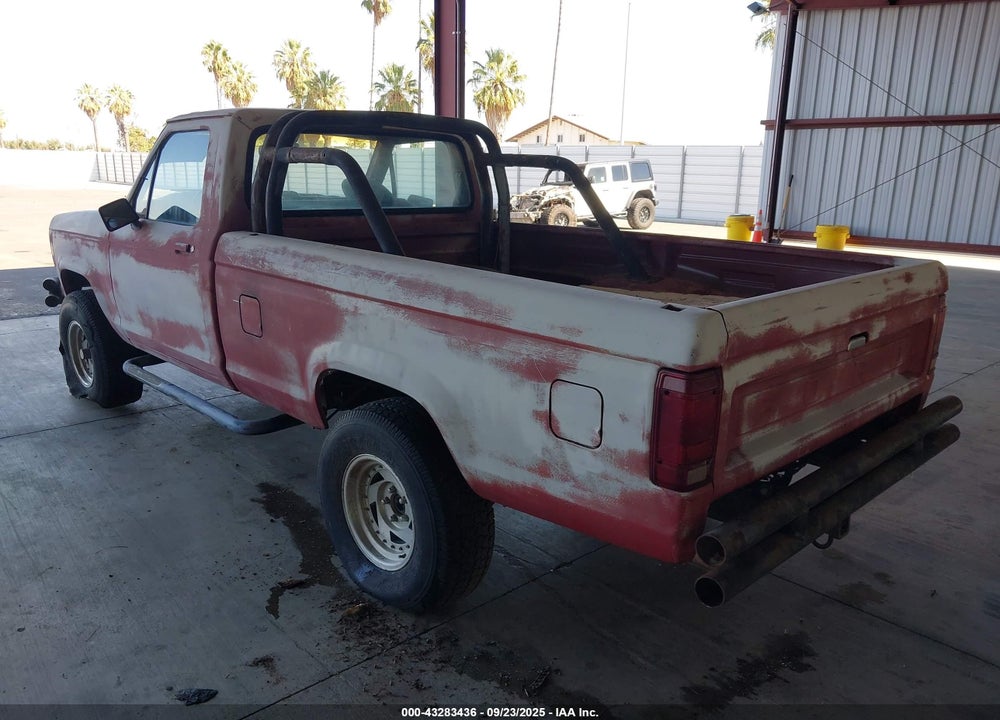 1988 FORD RANGER VIN: 1FTCR11T1JUA67606