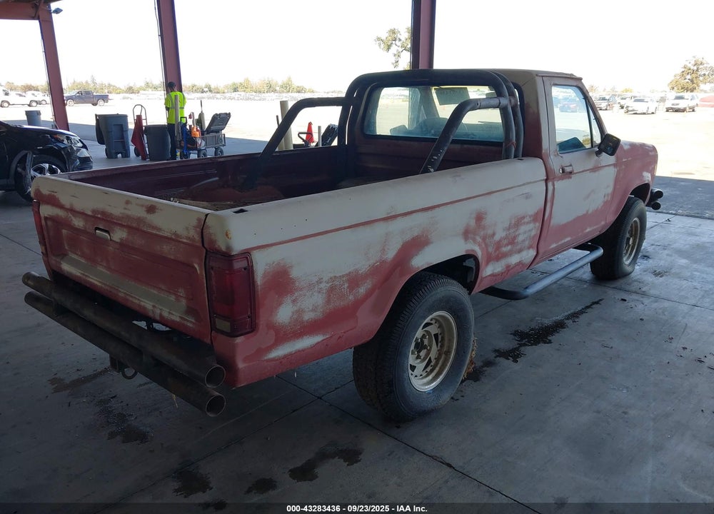 1988 FORD RANGER VIN: 1FTCR11T1JUA67606