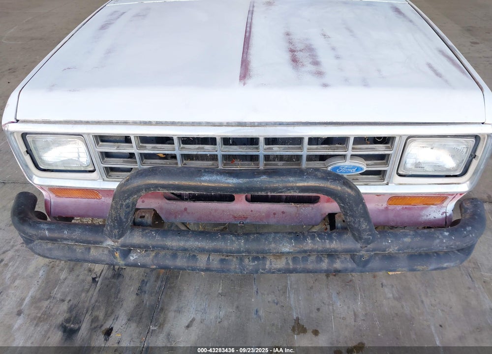1988 FORD RANGER VIN: 1FTCR11T1JUA67606