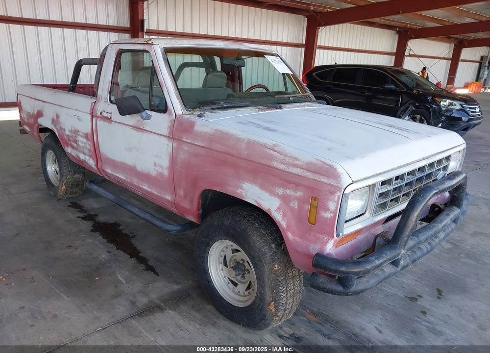 1988 FORD RANGER VIN: 1FTCR11T1JUA67606