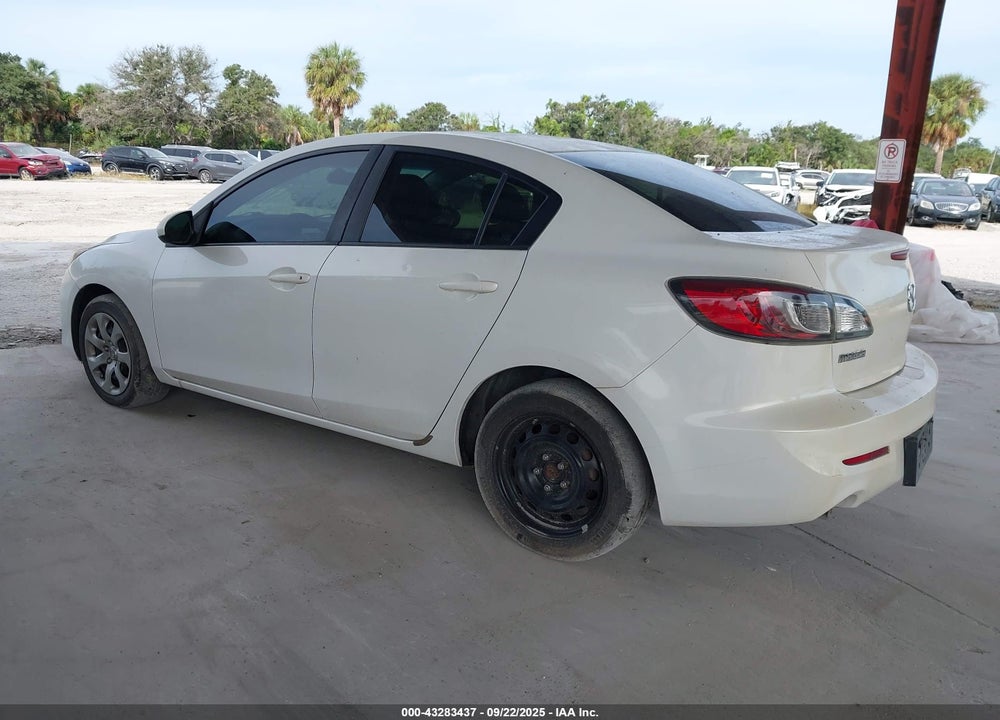 2013 MAZDA 3 VIN: JM1BL1TF4D1813654