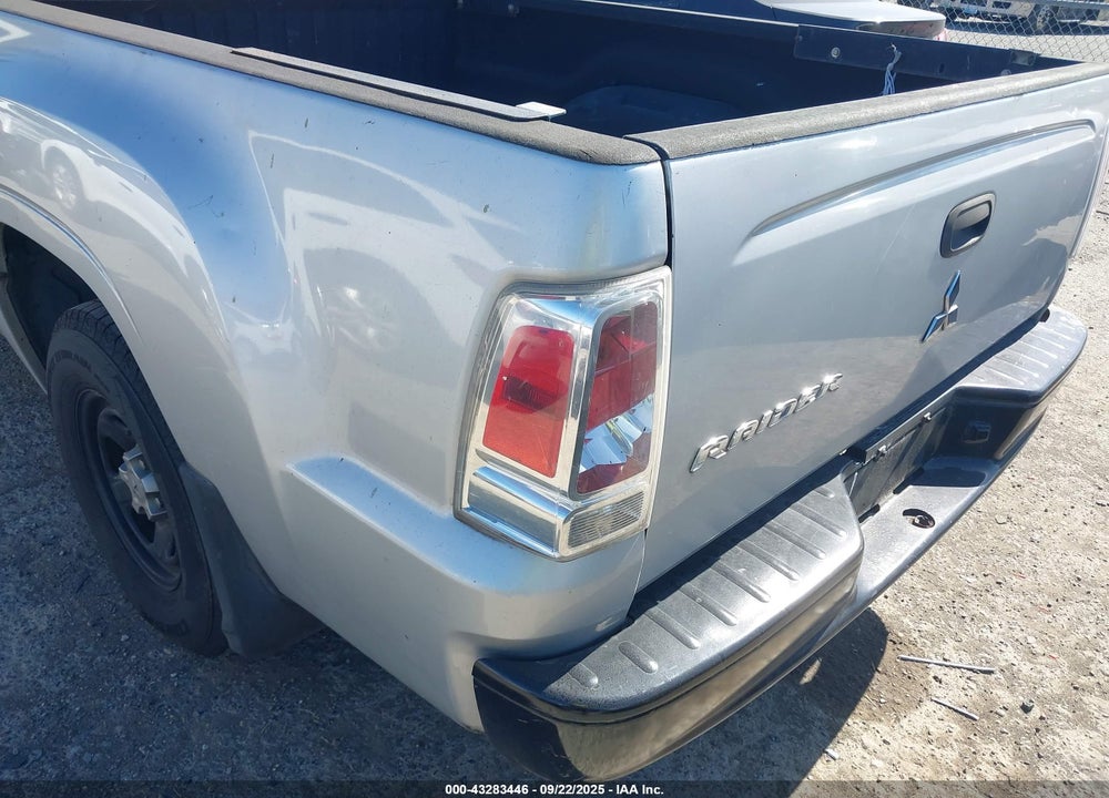 2007 MITSUBISHI RAIDER LS VIN: 1Z7HC22K67S265500