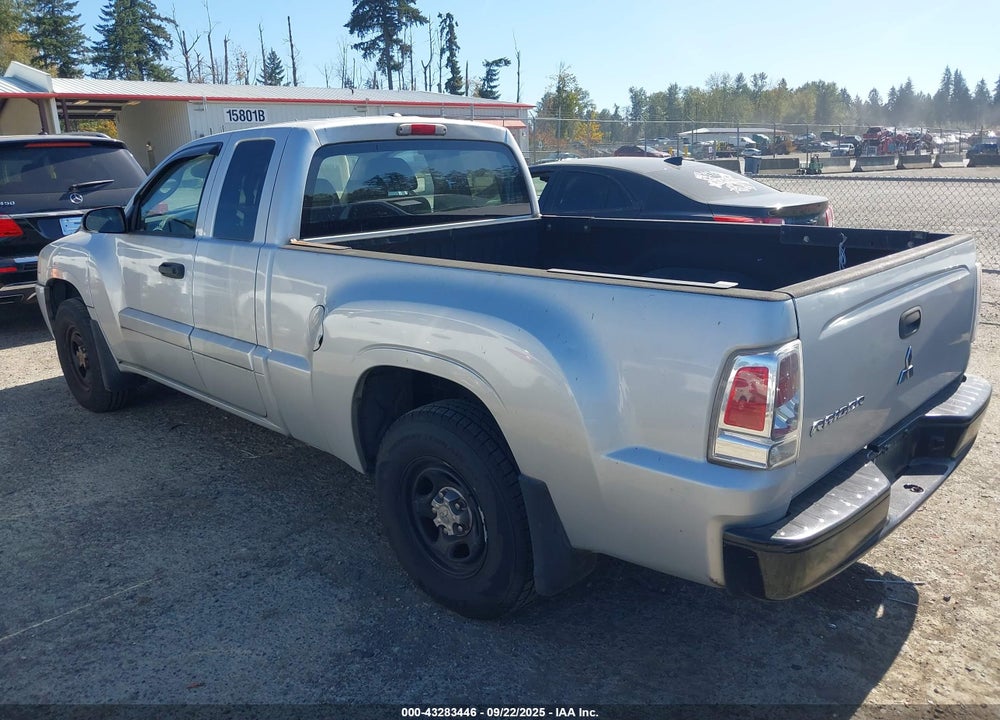 2007 MITSUBISHI RAIDER LS VIN: 1Z7HC22K67S265500