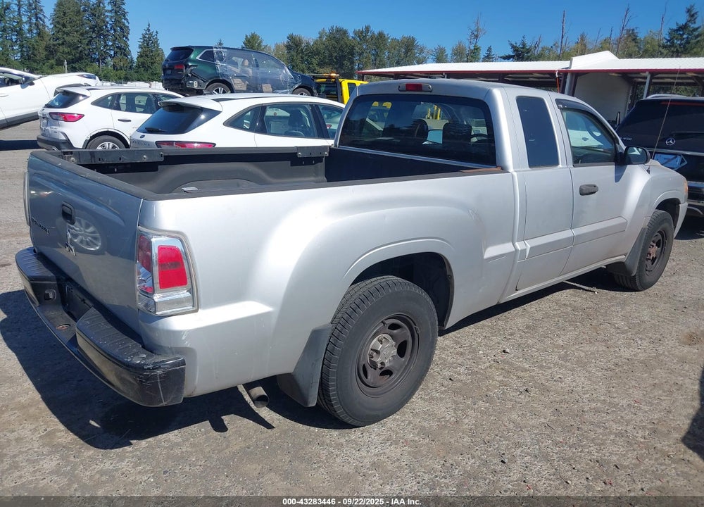 2007 MITSUBISHI RAIDER LS VIN: 1Z7HC22K67S265500