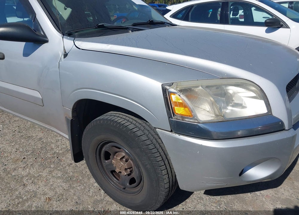 2007 MITSUBISHI RAIDER LS VIN: 1Z7HC22K67S265500