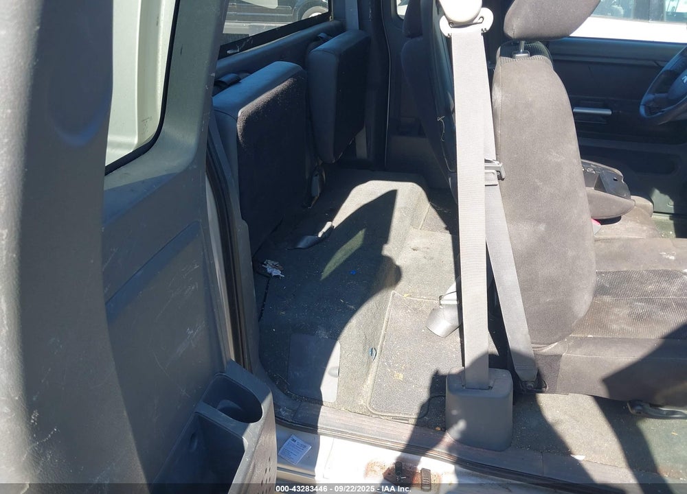 2007 MITSUBISHI RAIDER LS VIN: 1Z7HC22K67S265500