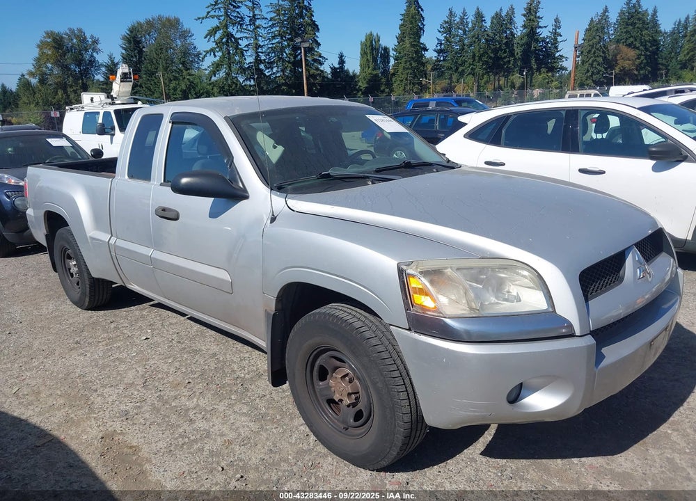 2007 MITSUBISHI RAIDER LS VIN: 1Z7HC22K67S265500