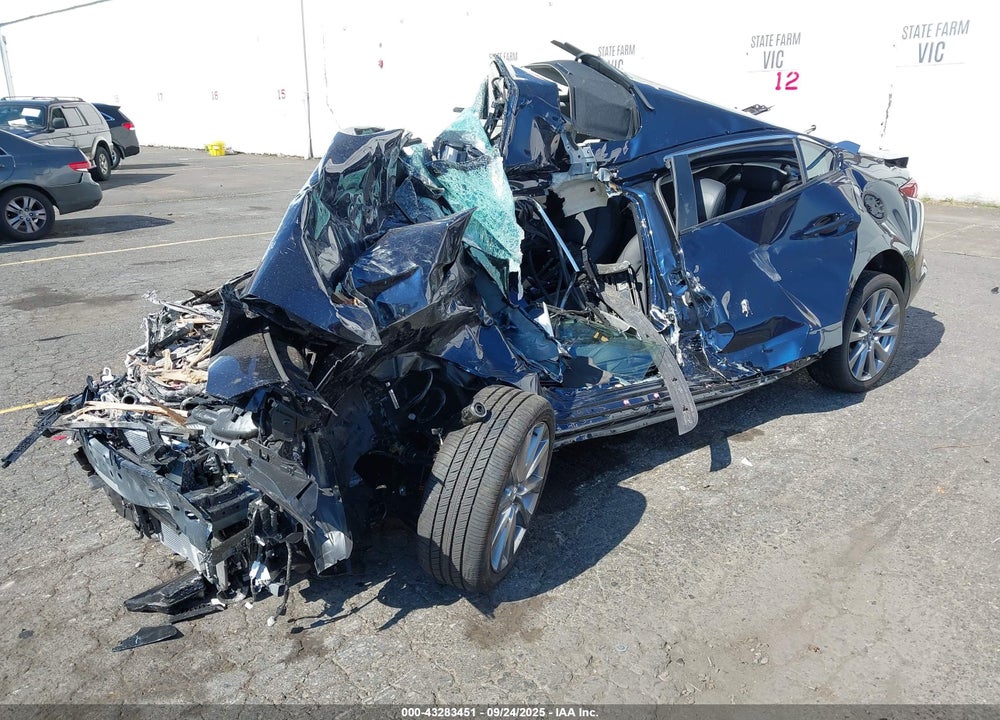 2025 MAZDA 3 2.5 S PREFERRED VIN: JM1BPACM6S1776414