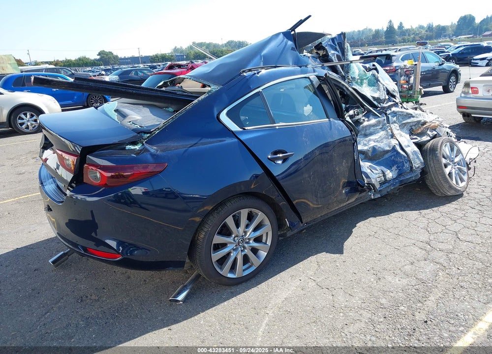 2025 MAZDA 3 2.5 S PREFERRED VIN: JM1BPACM6S1776414