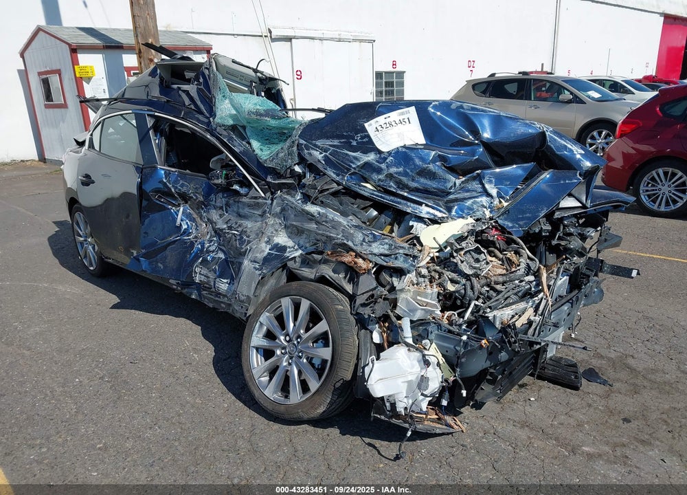 2025 MAZDA 3 2.5 S PREFERRED VIN: JM1BPACM6S1776414