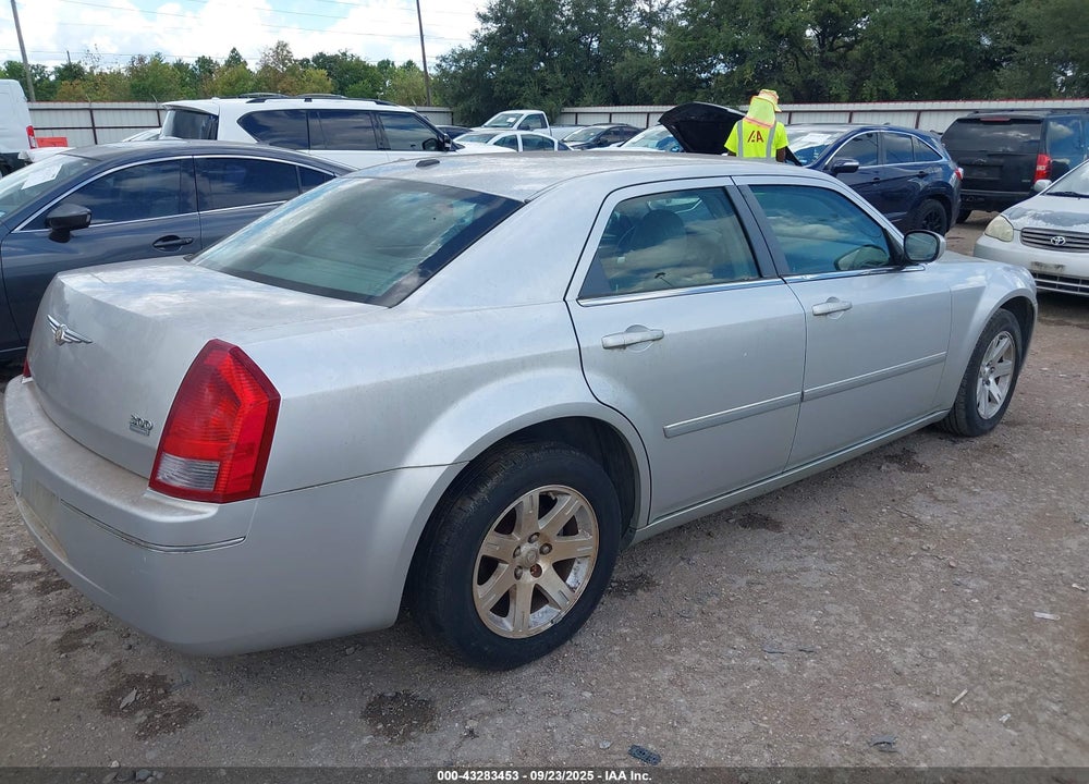 2007 CHRYSLER 300 VIN: 2C3LA53G77H766690