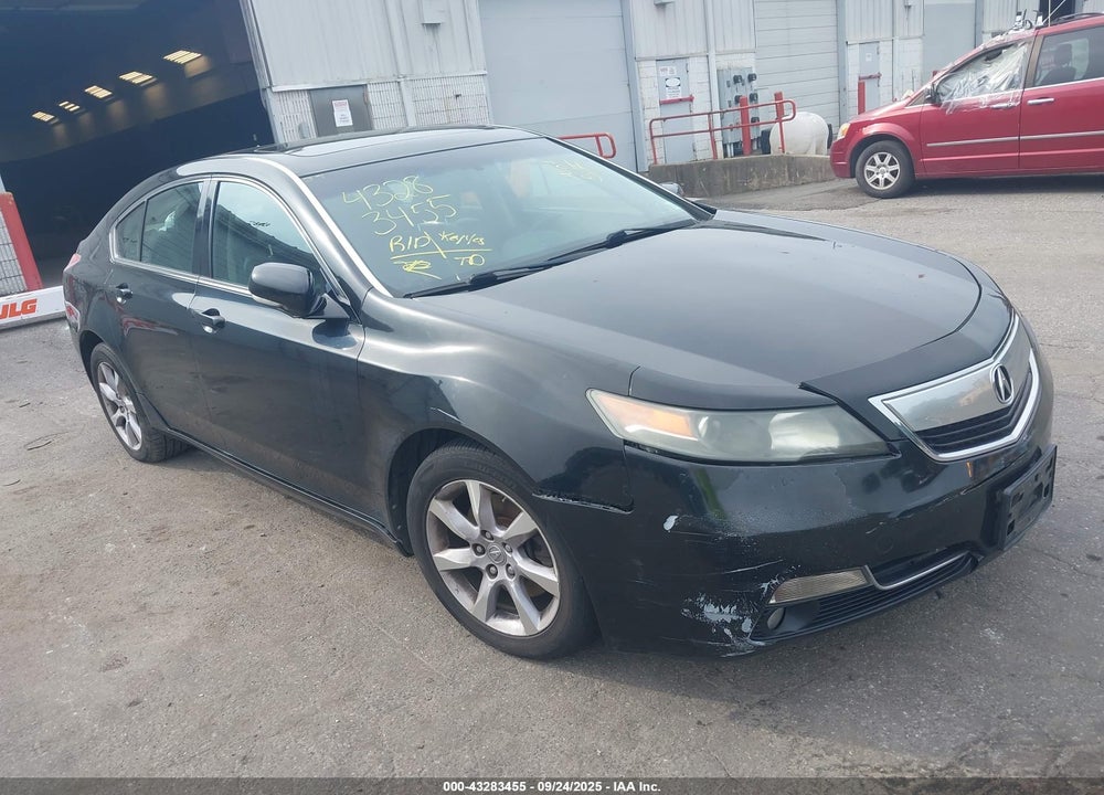 2014 ACURA TL 3.5 VIN: 19UUA8F21EA000890