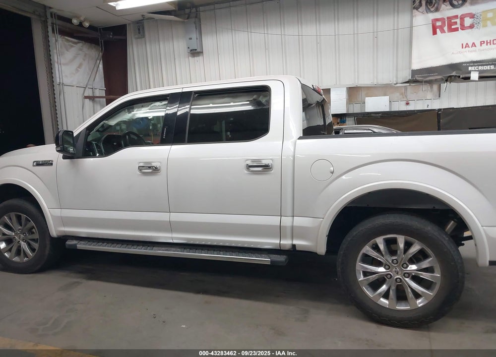 2017 FORD F-150 LARIAT VIN: 1FTEW1EF5HKC99573