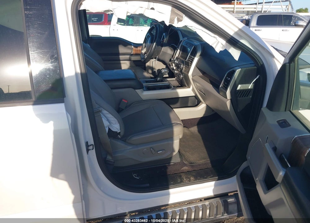 2017 FORD F-150 LARIAT VIN: 1FTEW1EF5HKC99573