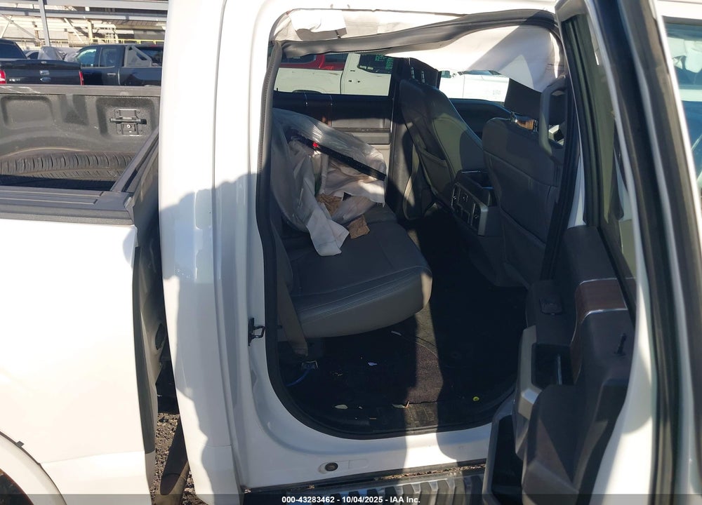 2017 FORD F-150 LARIAT VIN: 1FTEW1EF5HKC99573