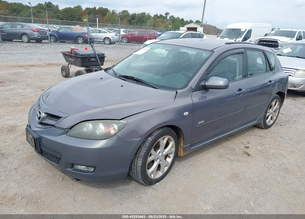 2008 MAZDA 3 S TOURING VIN: JM1BK344581165839