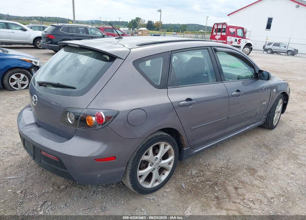 2008 MAZDA 3 S TOURING VIN: JM1BK344581165839