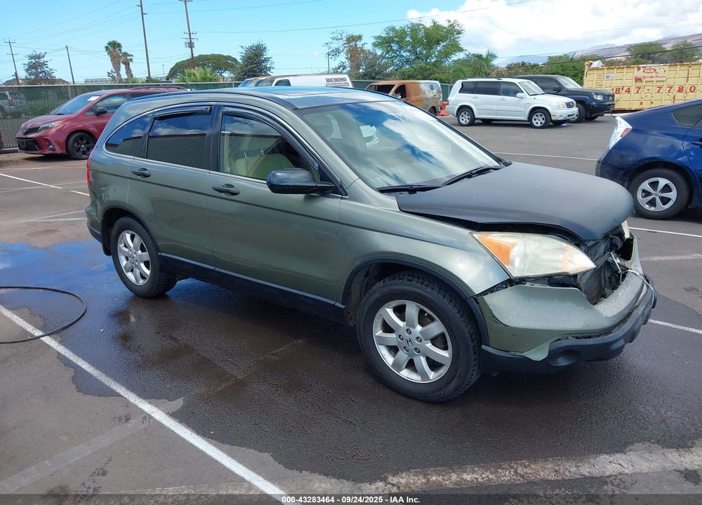 2007 HONDA CR-V EX VIN: JHLRE38587C037769