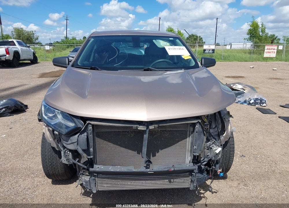 2019 CHEVROLET EQUINOX LS VIN: 2GNAXHEV2K6189528